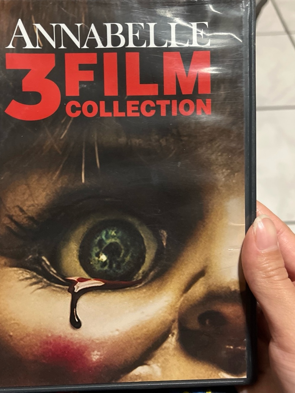 Annabelle 3-Film Collection DVD